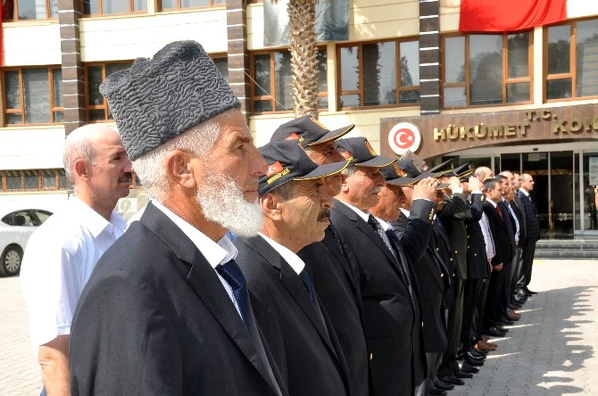 30 Ağustos Zafer Bayramı Akçakale\'de Kutlandı.