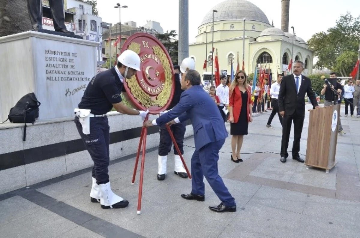 30 Ağustos Zafer Bayramı Bandırma\'da Kutlandı