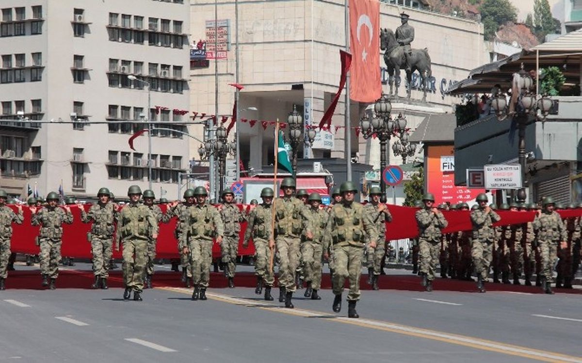30 Ağustos Zafer Bayramı Dolayısıyla Düzenlenen Geçit Töreni Sona Erdi