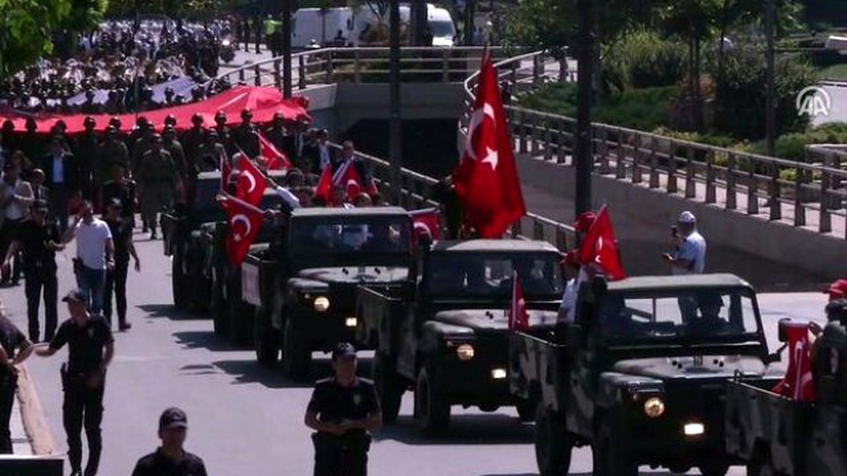30 Ağustos Zafer Bayramı Geçit Töreni