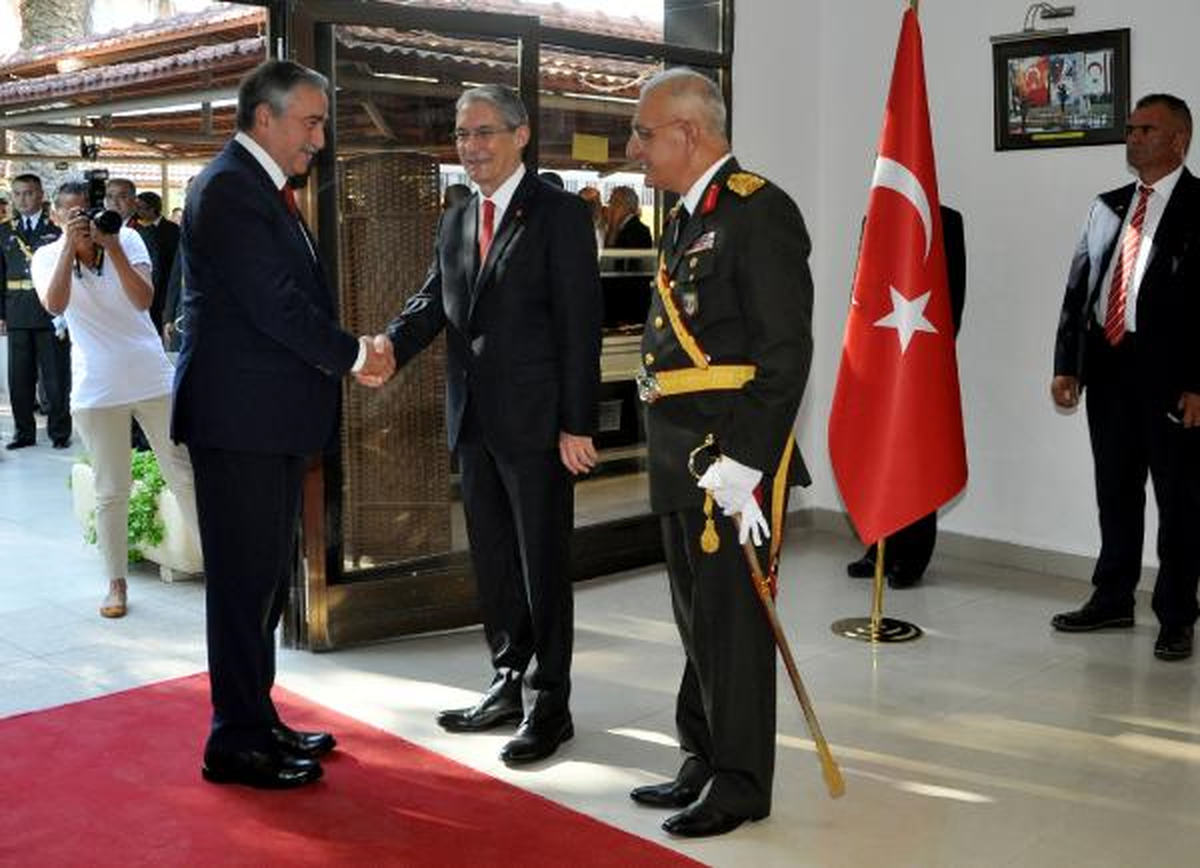 30 Ağustos Zafer Bayramı KKTC\'de Törenlerle Kutlandı
