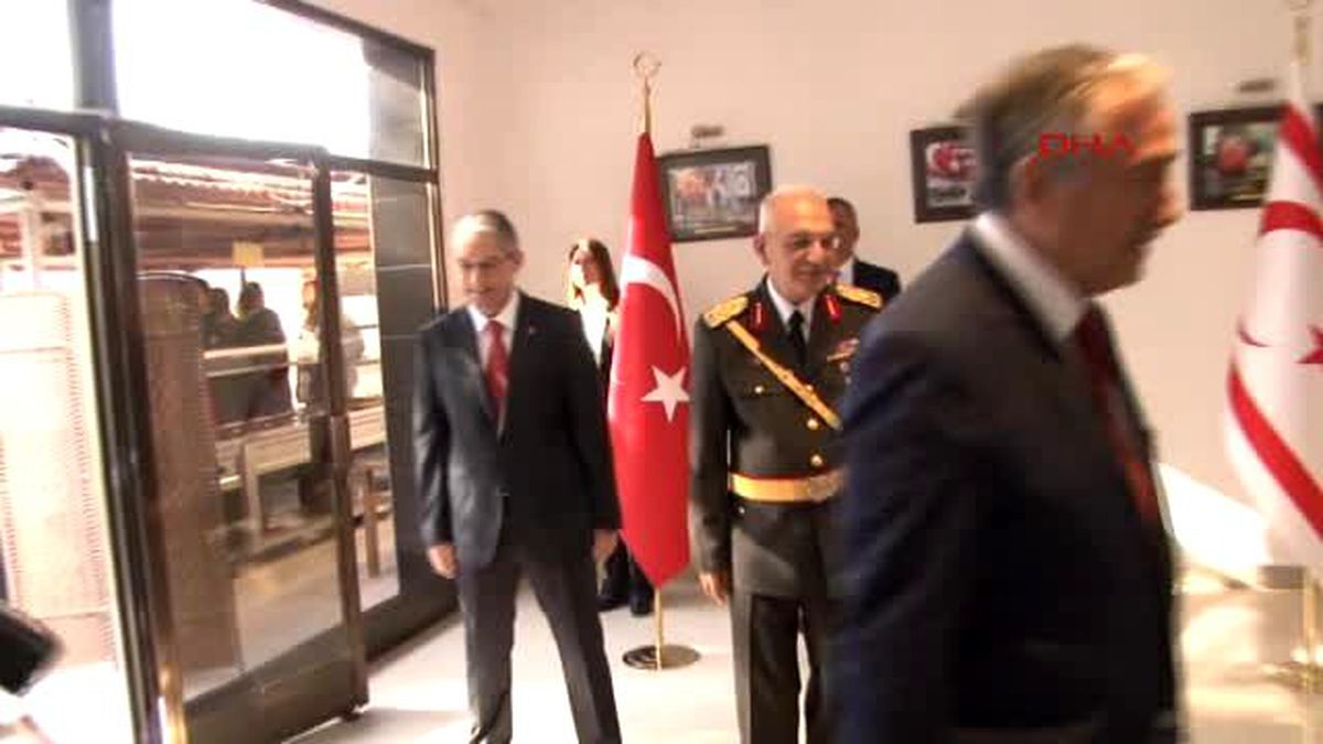 30 Ağustos Zafer Bayramı Kktc?de Törenlerle Kutlandı