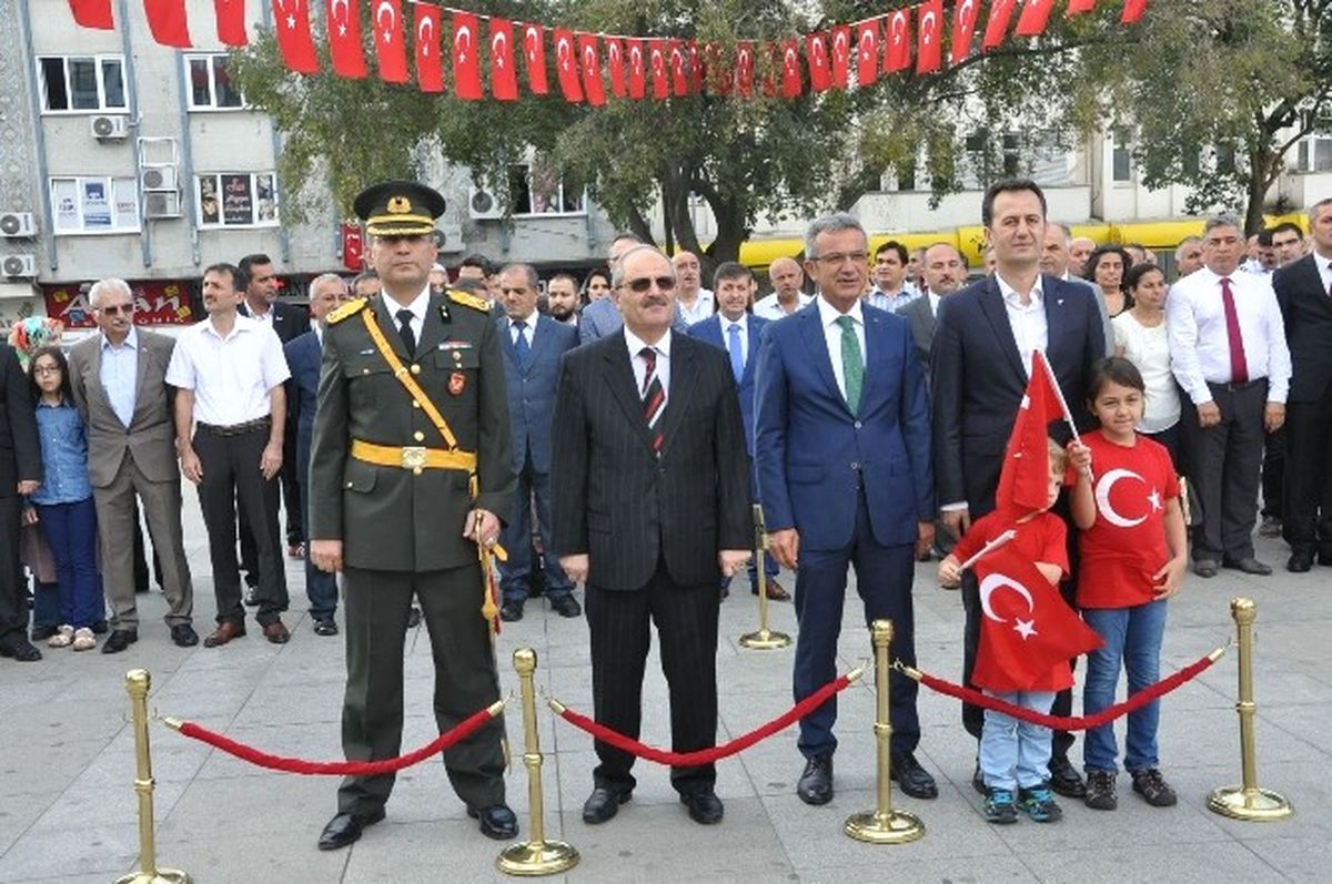 30 Ağustos Zafer Bayramı\'nın 94. Yılı Gebze\'de Kutlandı