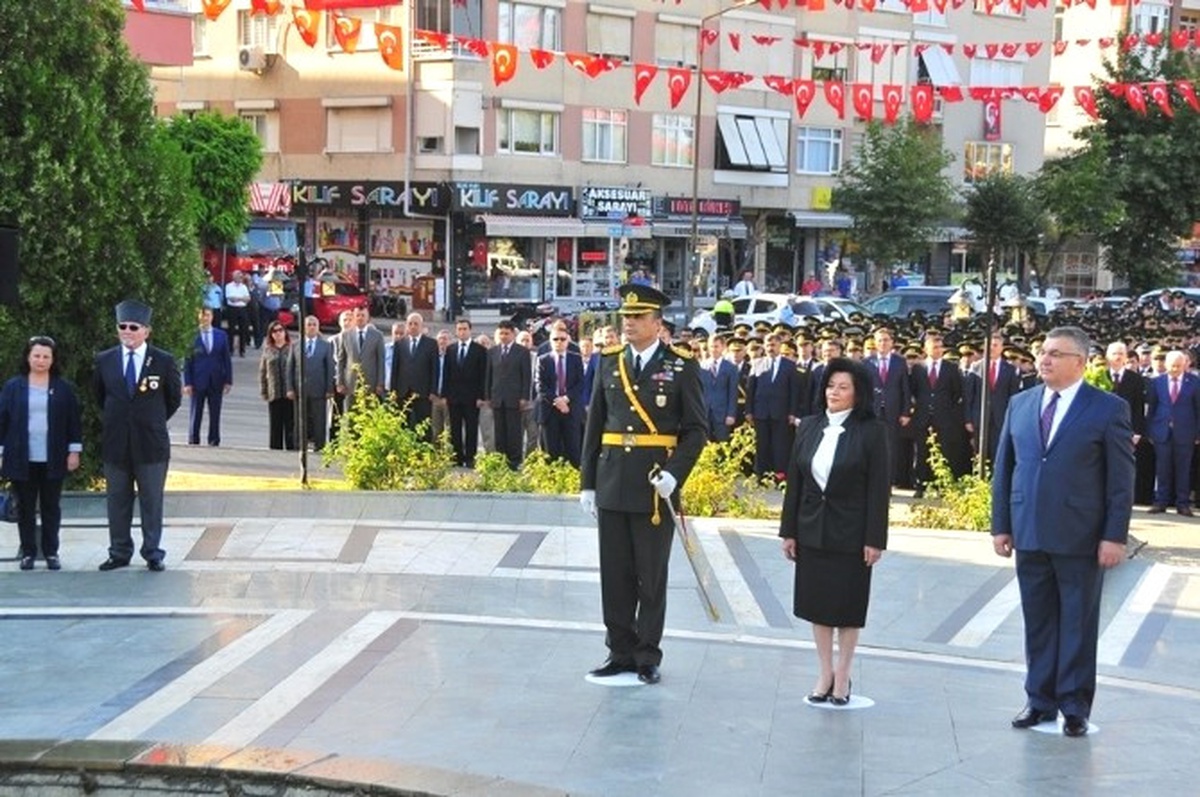 30 Ağustos Zaferi\'nin 94. Yılı Törenle Kutlandı