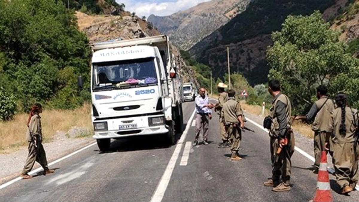 Trabzon\'da, Silah Zoruyla Yiyecek Alan PKK\'lılara Yönelik Operasyon Başlatıldı