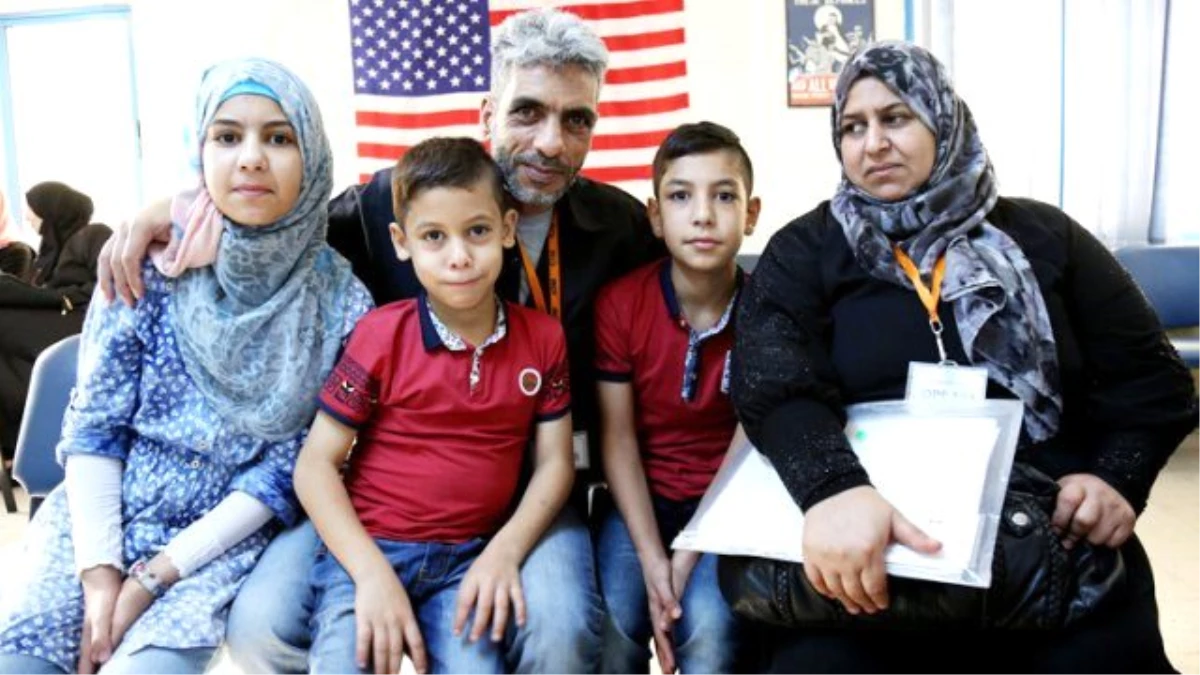 ABD 10 Bin Suriyeli Mülteci Hedefini Tutturuyor