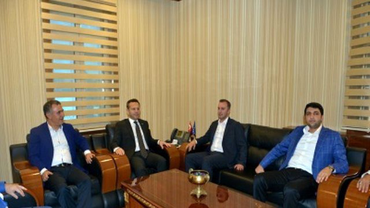 Ak Partili Kandemir, Vali Aksoy\'u Ziyaret Etti