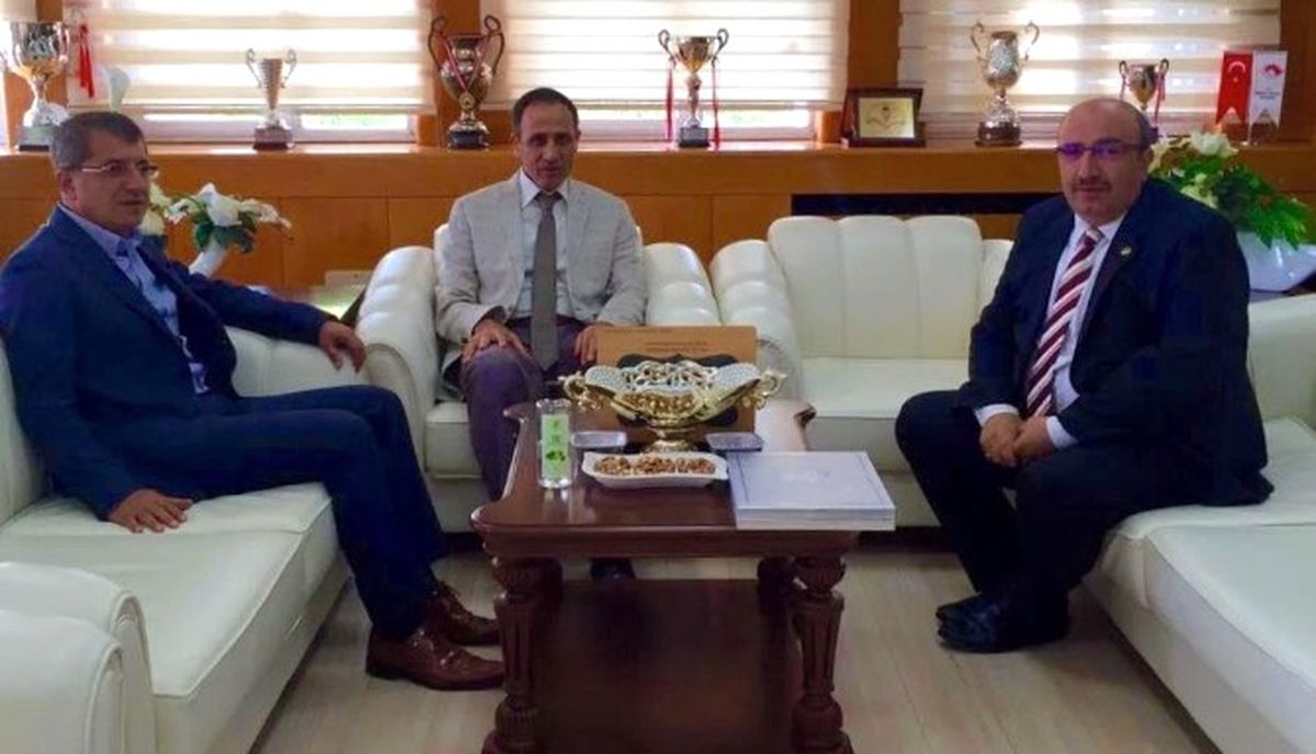 Ak Partili Serdar, Çeşitli Ziyaretlerde Bulundu
