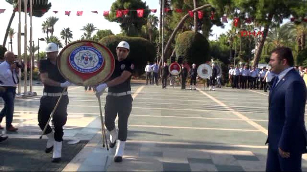 Alanya\'da Zafer Bayramı Kutlandı