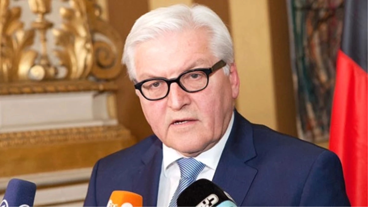 Alman Dışişleri Bakanı Steinmeier\'den Çavuşoğlu\'na Yanıt