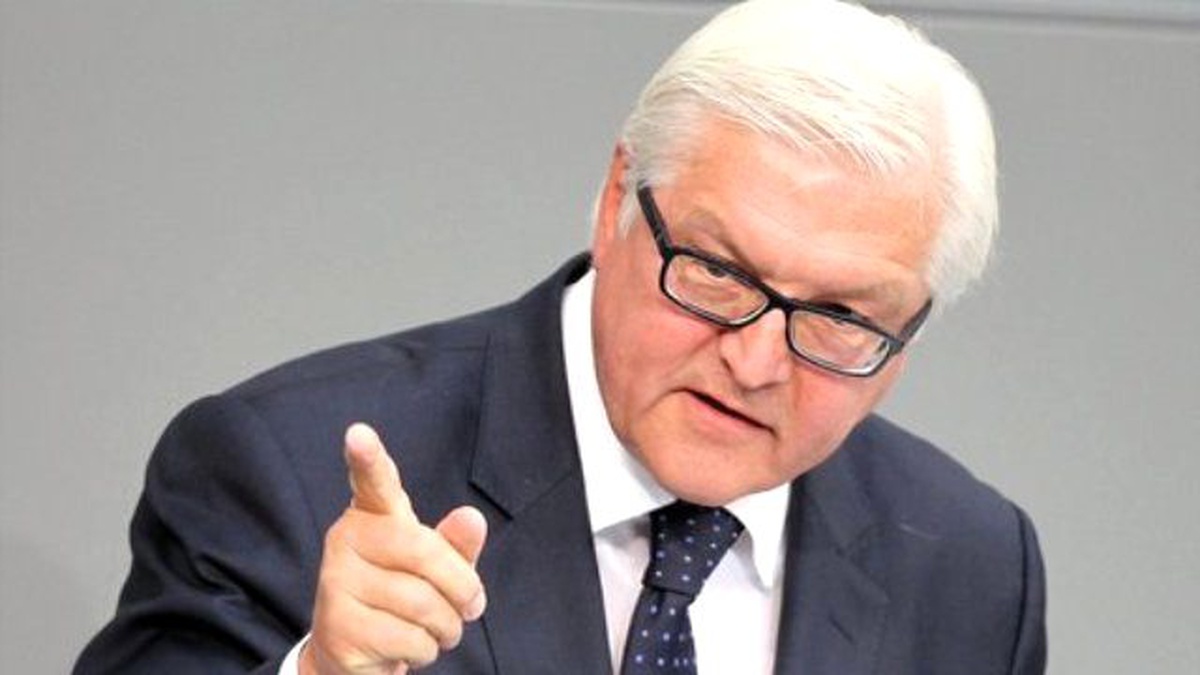 Almanya Dışişleri Bakanı Steinmeier Açıklaması