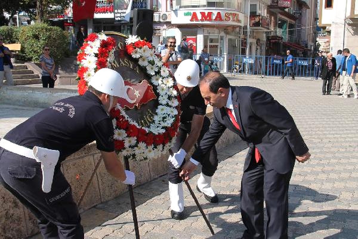 Amasya\'da 30 Ağustos Zafer Bayramı Kutlandı