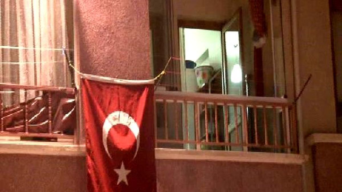 Başkent\'e Şehit Ateşi Düştü