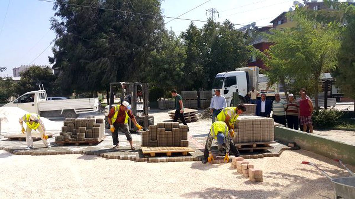 Antakya Belediyesi\'nden Narlıca Mahallesi\'ne Hizmet Atağı