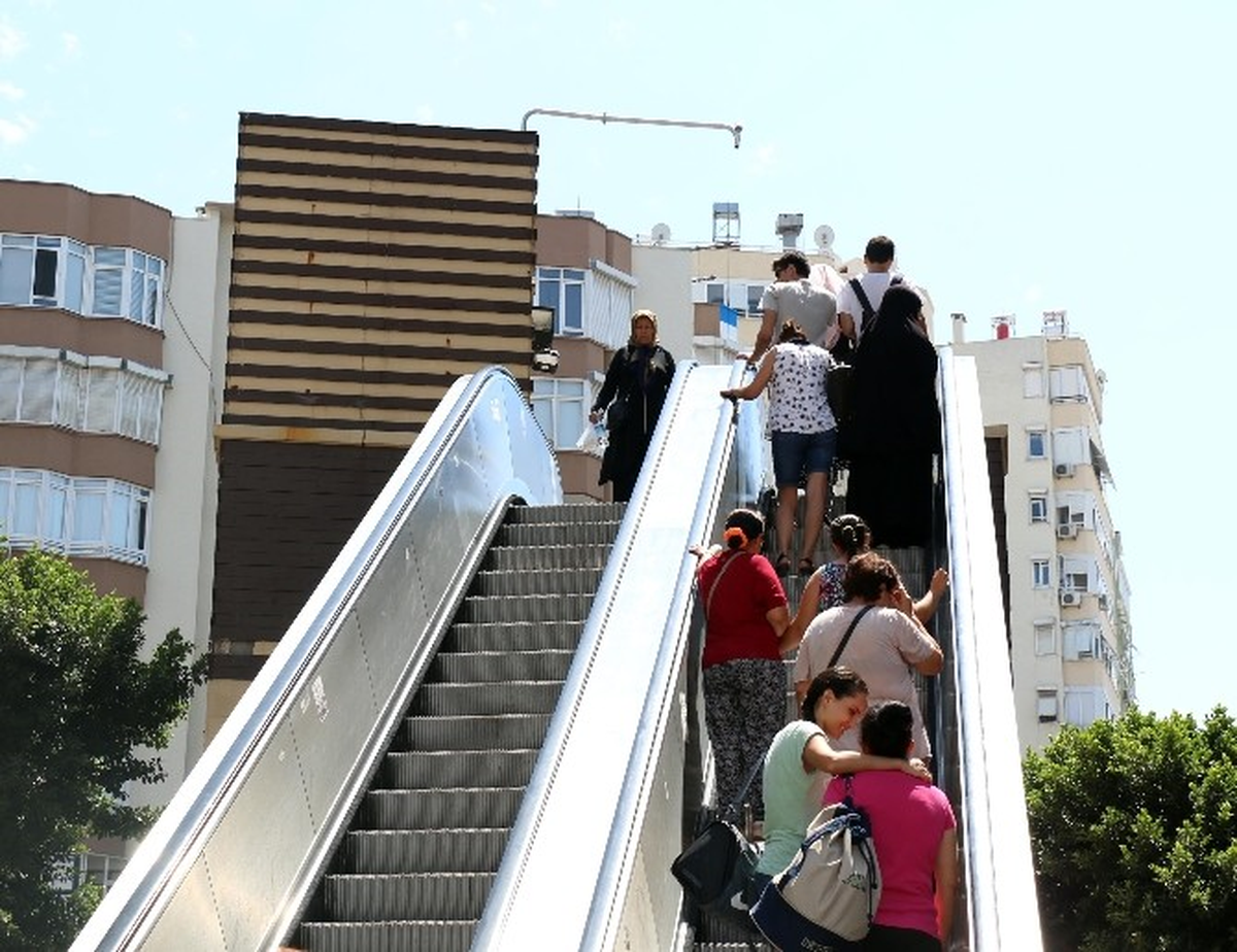 Antalya\'nın Üst Geçitlerine Ip Kamera