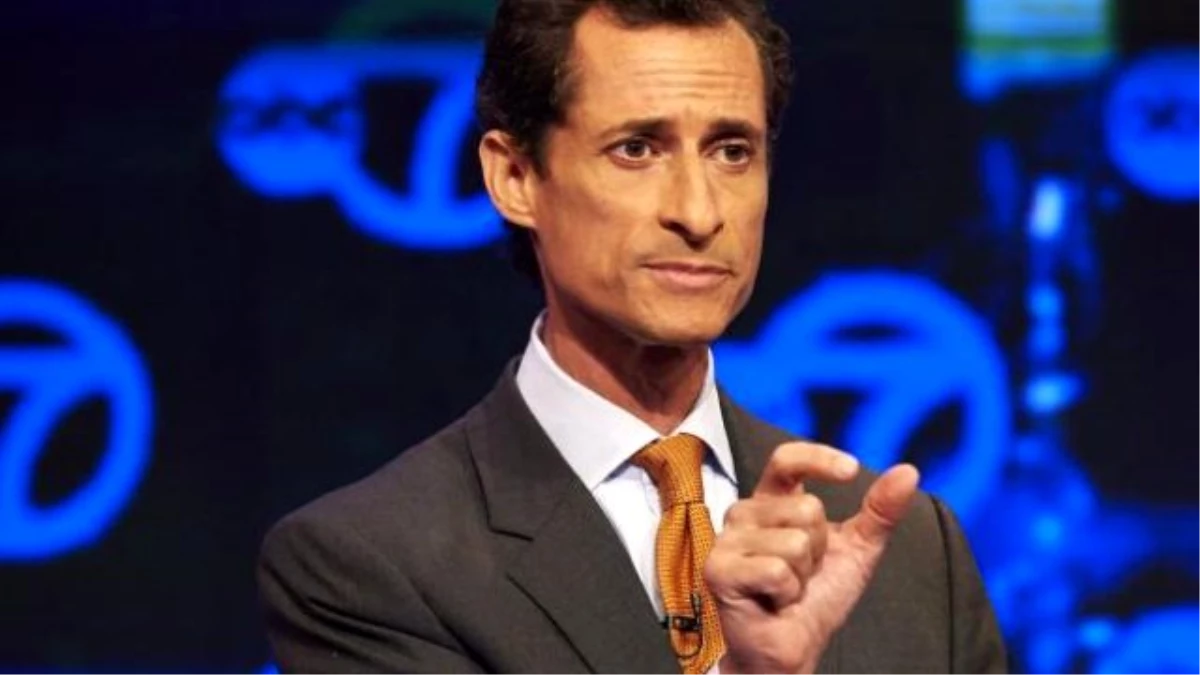 Anthony Weiner\'in Skandal Mesajları Ortaya Çıktı