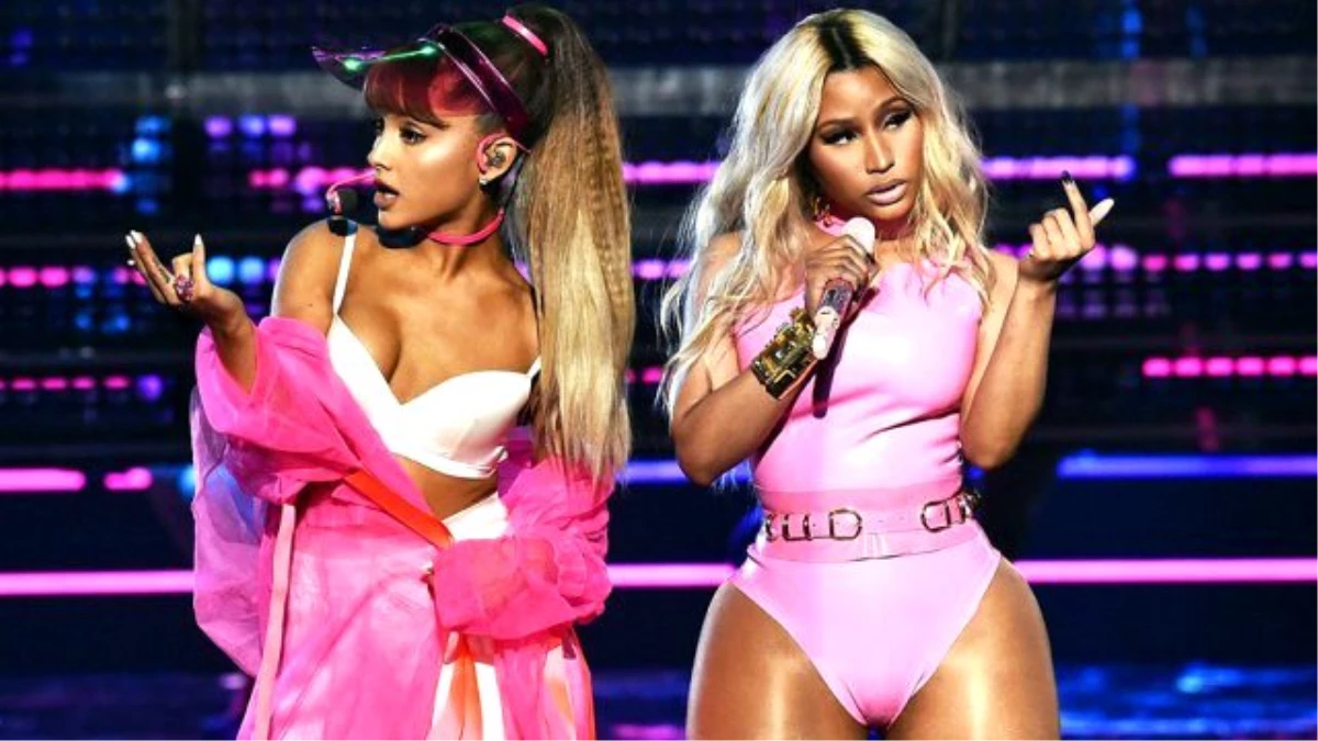 Ariana Grande ve Nicki Minaj Yeni Kliplerini Yayınladı
