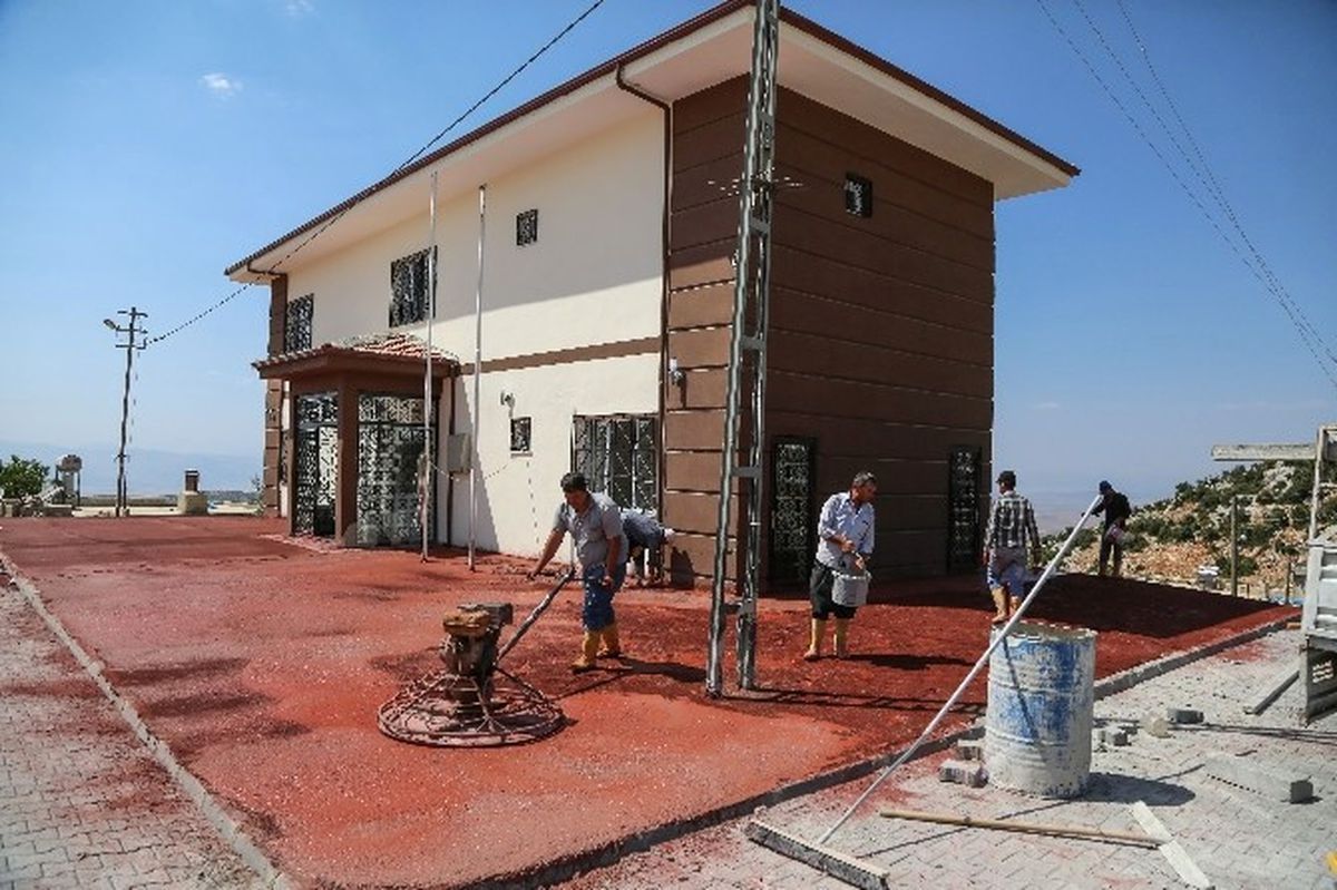 Atalar\'daki Sosyal Tesis Yapımı Tamamlandı