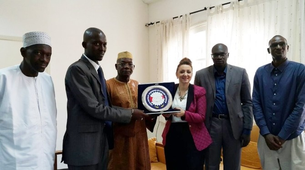 Atasoy, Senegal Yatırım Tanıtım Ulusal Ajansı\'nı Ziyaret Etti