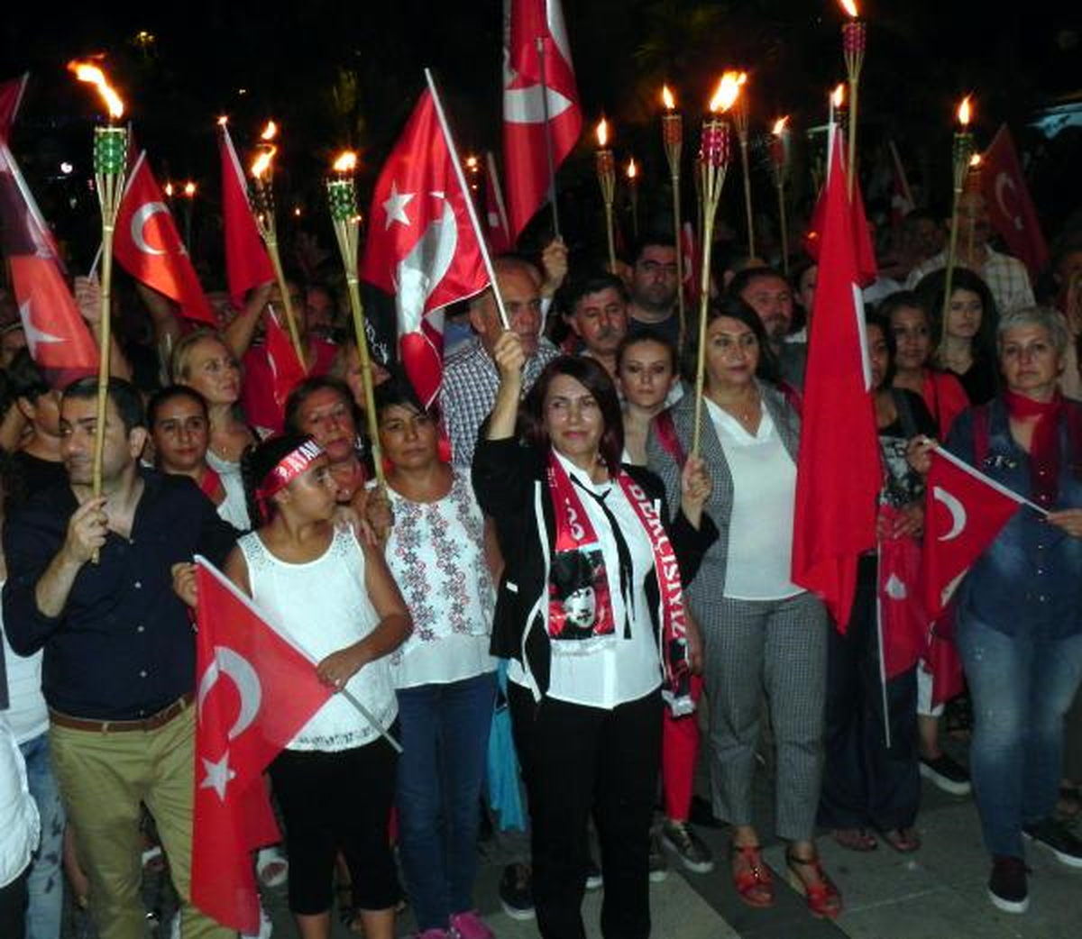 Avcılar\'da Zafer Coşkusu