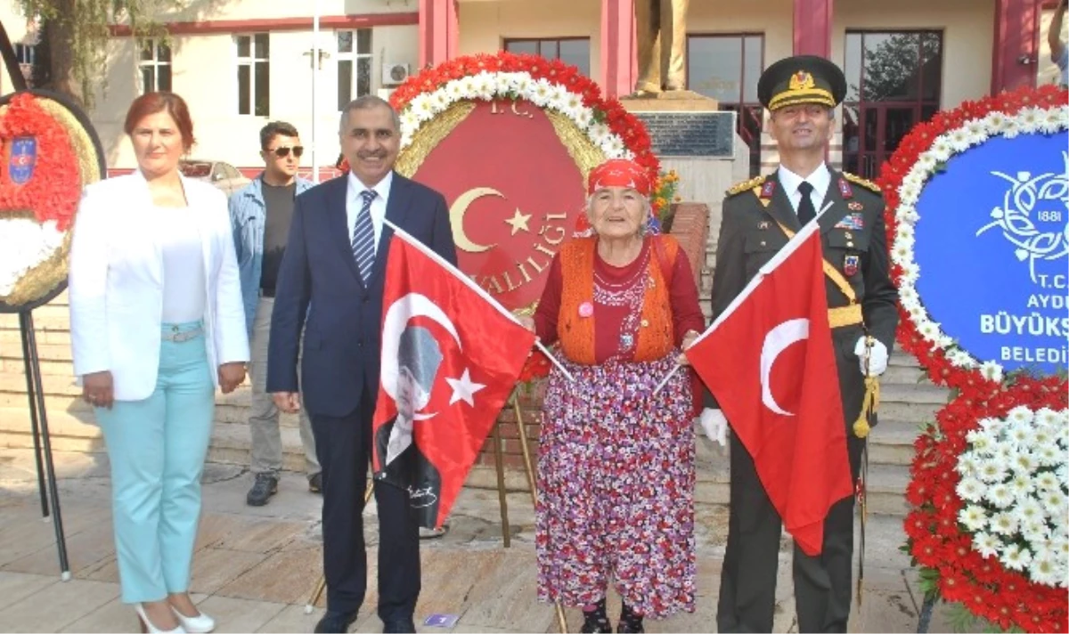 Aydın\'da 30 Ağustos Zafer Bayramı Töreni Gerçekleştirildi