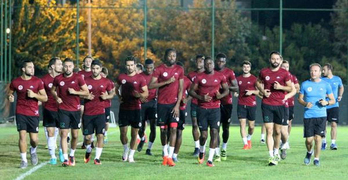 Aytemiz Alanyaspor\'da Gençlerbirliği Mesaisi Başladı