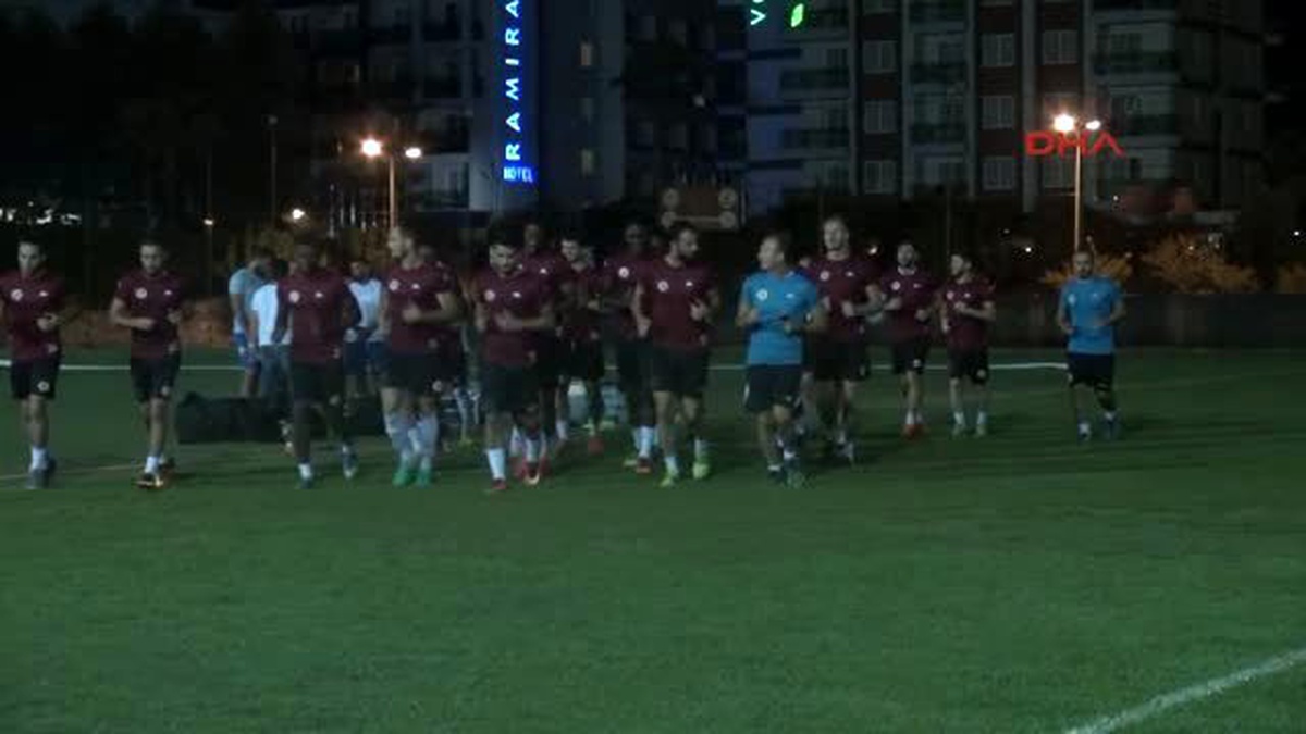 Aytemiz Alanyaspor\'da Gençlerbirliği Mesaisi Başladı
