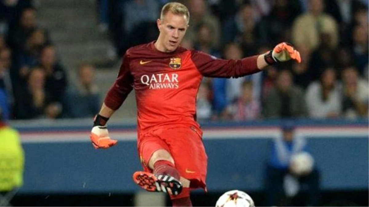 Barcelona Kalecisi Stegen, 62 Pasın 51\'inde İsabet Sağladı