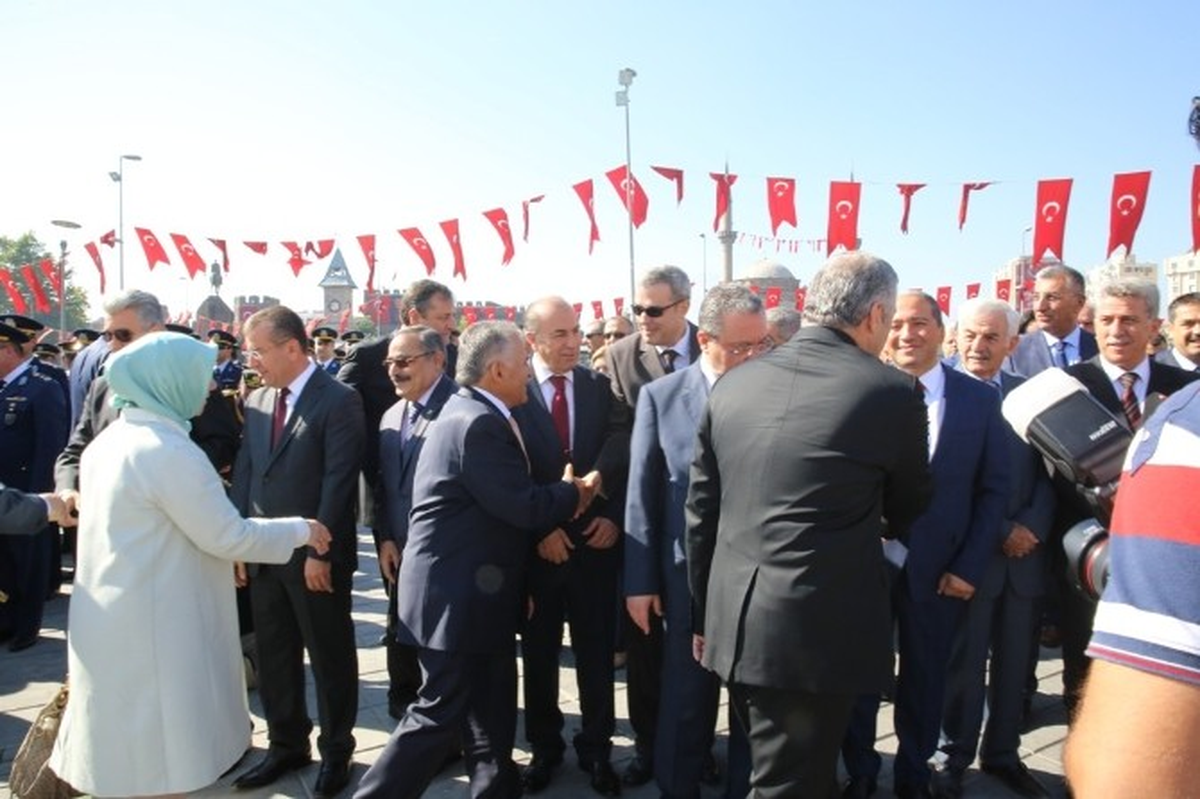 Başkan Büyükkılıç: "1923\'den 2023\'e Emin Adımlarla"