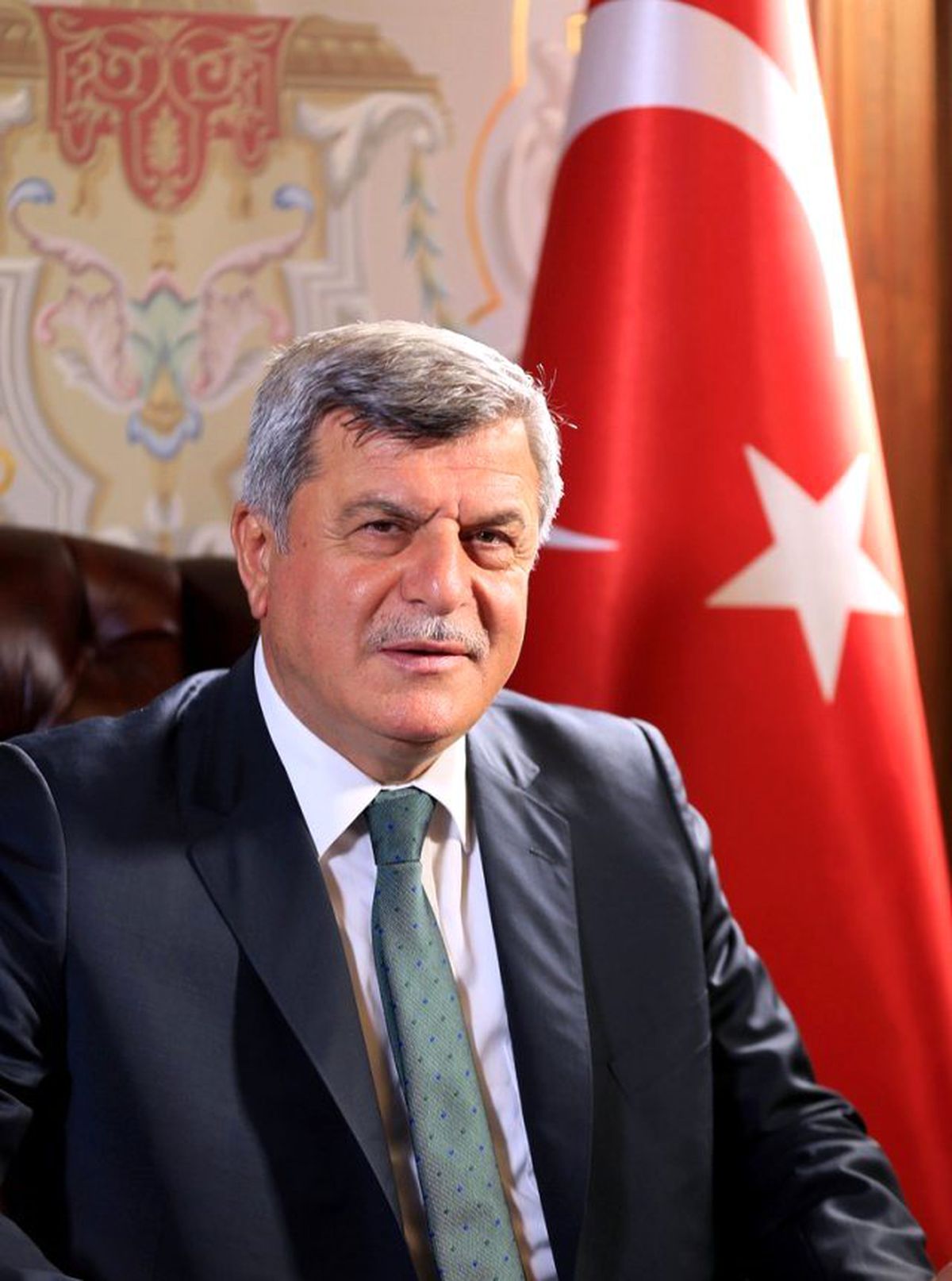 Başkan, Zafer Bayramı\'nı Kutladı