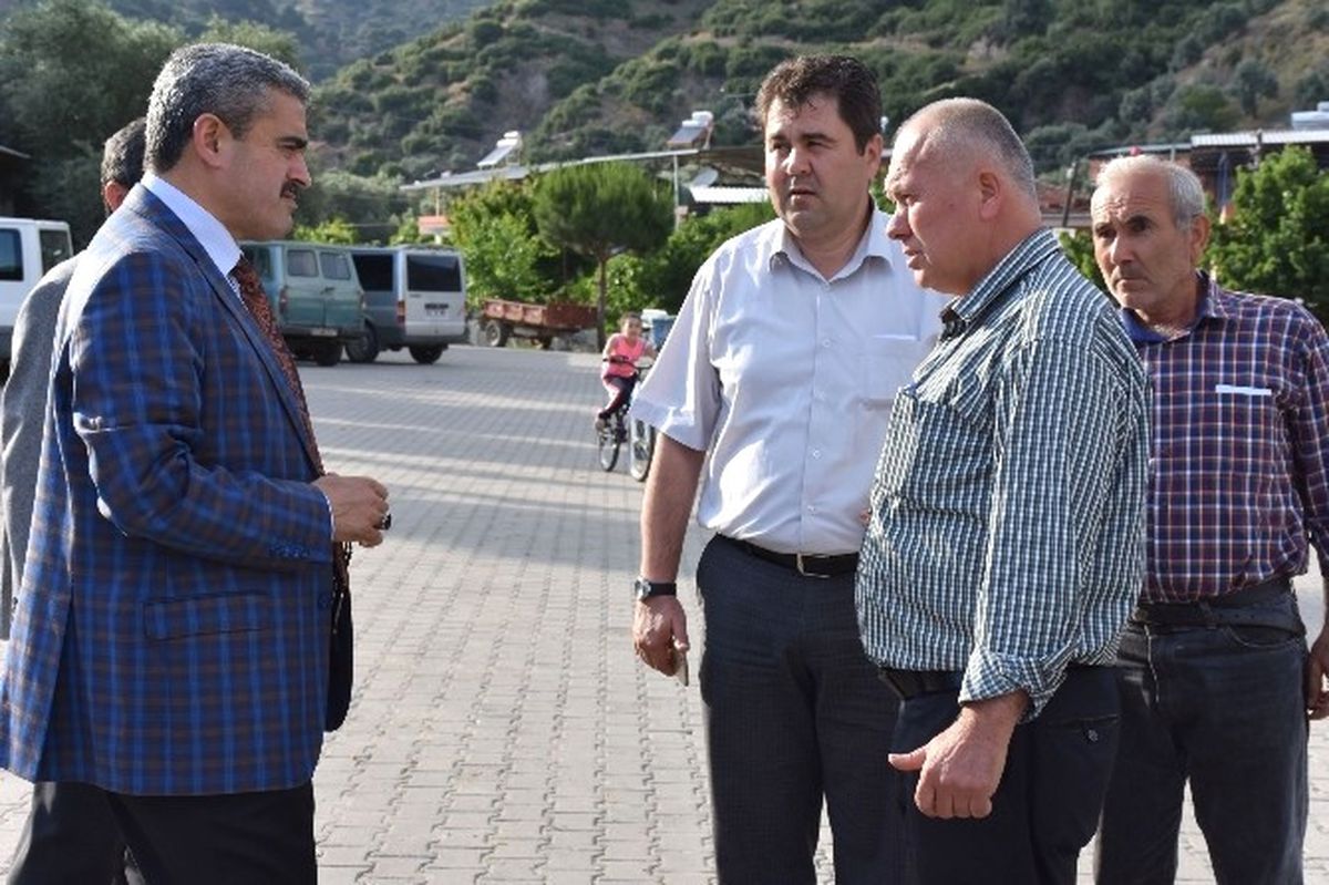 Bayındır Mahallesi\'nde Şanlı Türk Bayrağı Dalgalanıyor