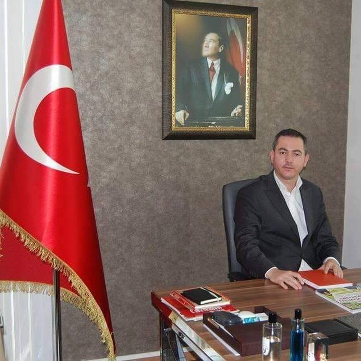 Behlül Murat Maral, Zafer Bayram\'nı Kutladı