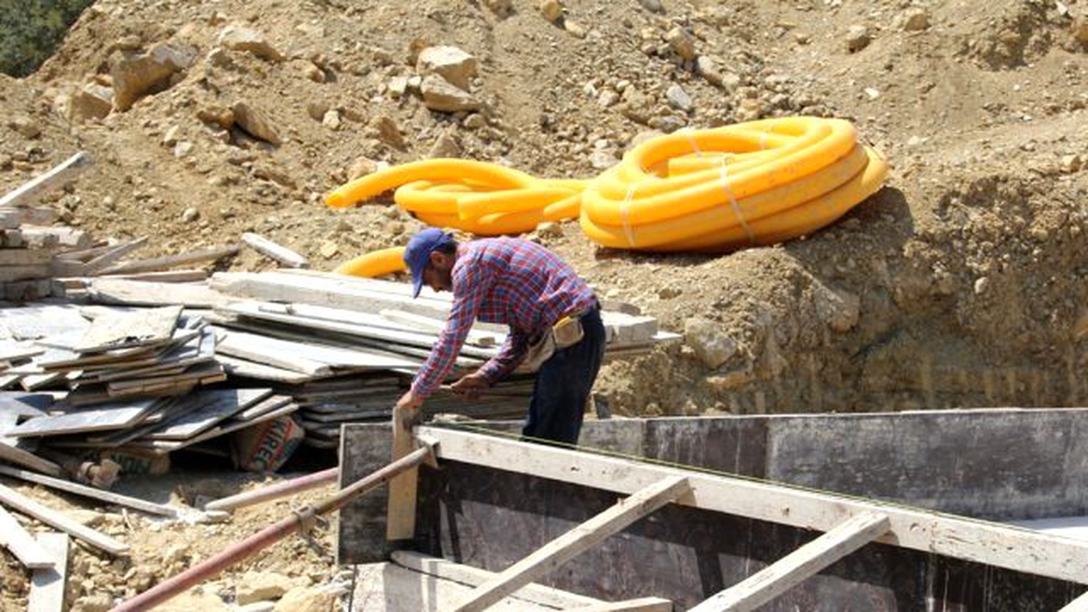 Belen\'in İçmesuyu 3 Bin Tonluk Depo İle Rahatlayacak