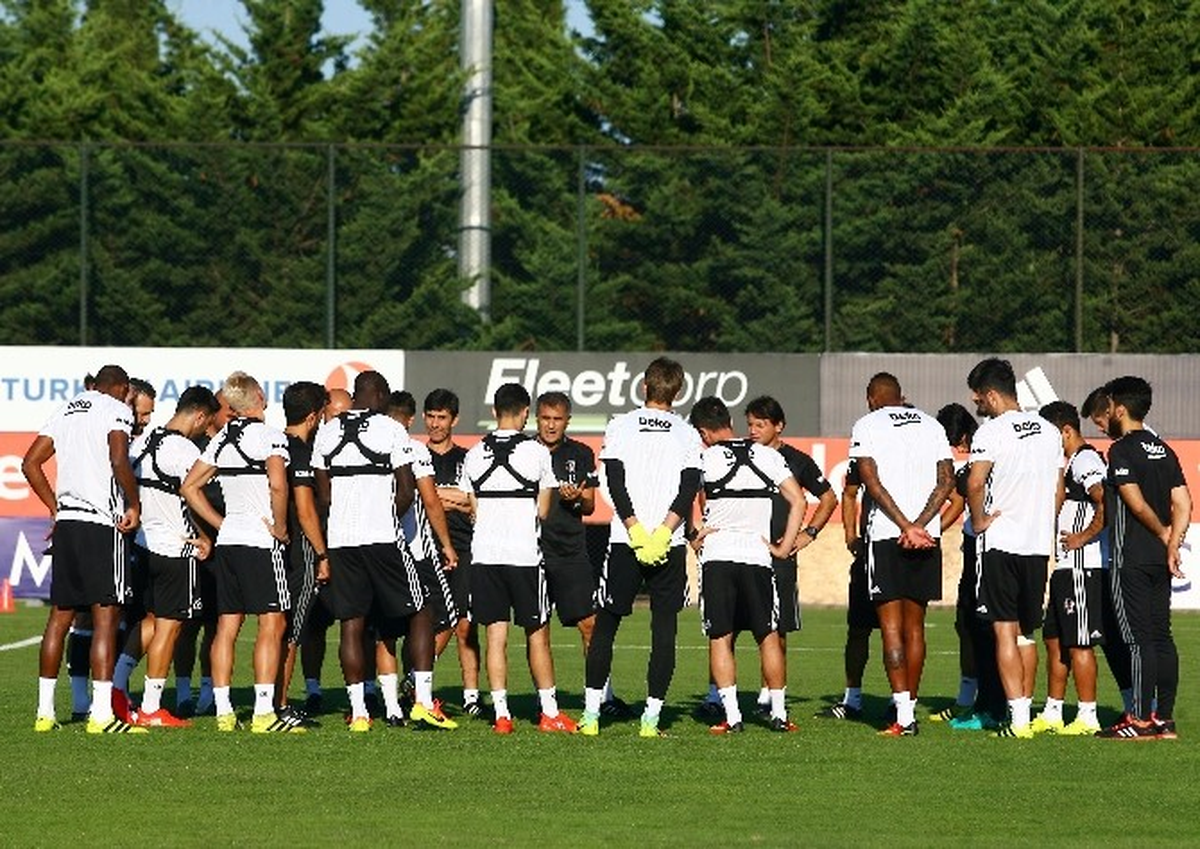 Beşiktaş, Kardemir Karabükspor Maçı Hazırlıklarını Sürdürüyor