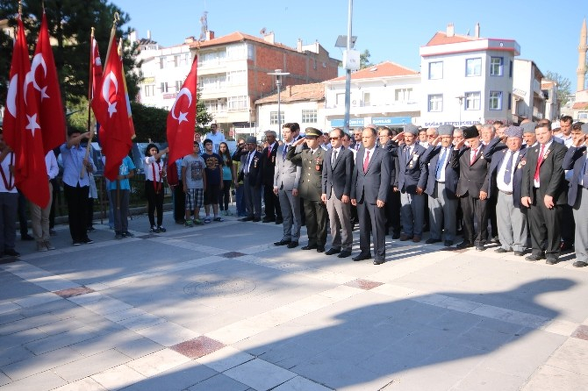 Beyşehir\'de 30 Ağustos Coşkusu