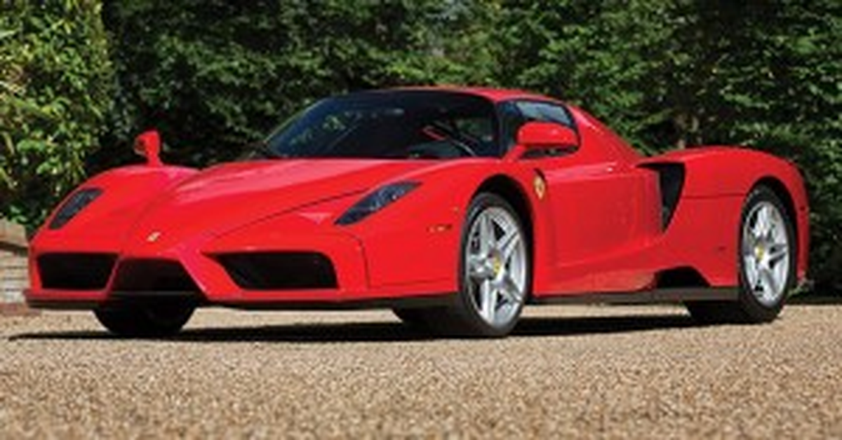 Bir Ferrari Enzo Daha Açık Arttırma ile Satılacak