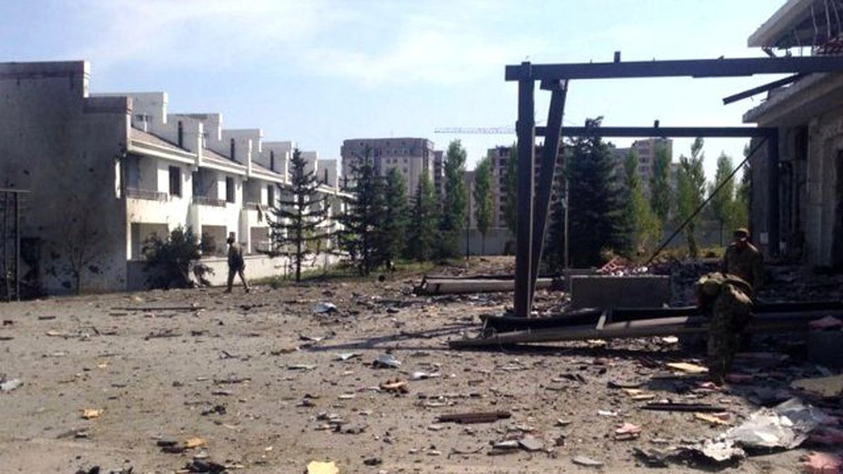 Bişkek'teki Çin Büyükelçiliği Yakınlarında Patlama