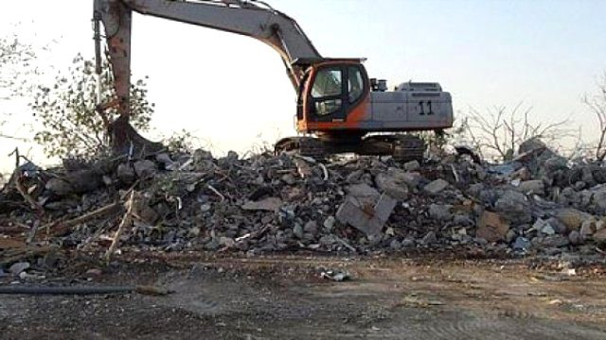 Bölge Denetleme İstasyonu Yıkıldı!
