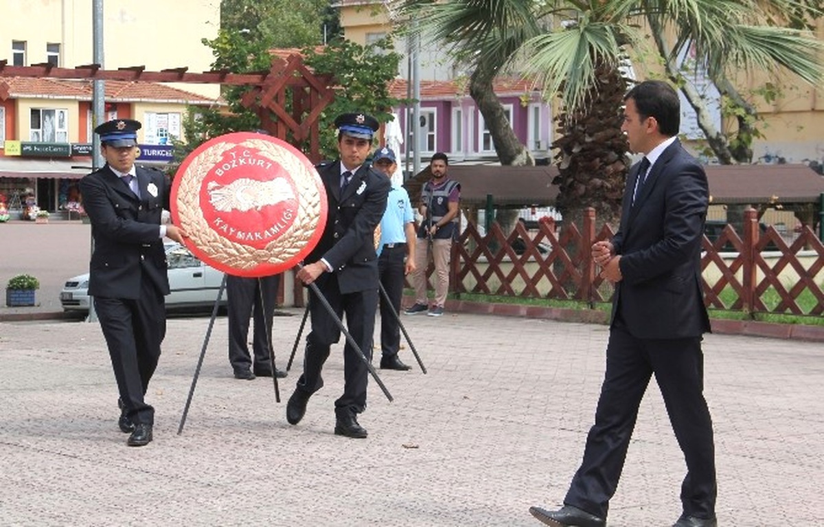 Bozkurt\'ta 30 Ağustos Zafer Bayramı Kutlandı
