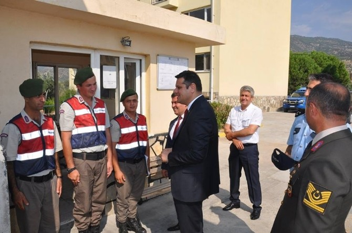 Buharkent\'te 30 Ağustos Zafer Bayramı Kutlamaları