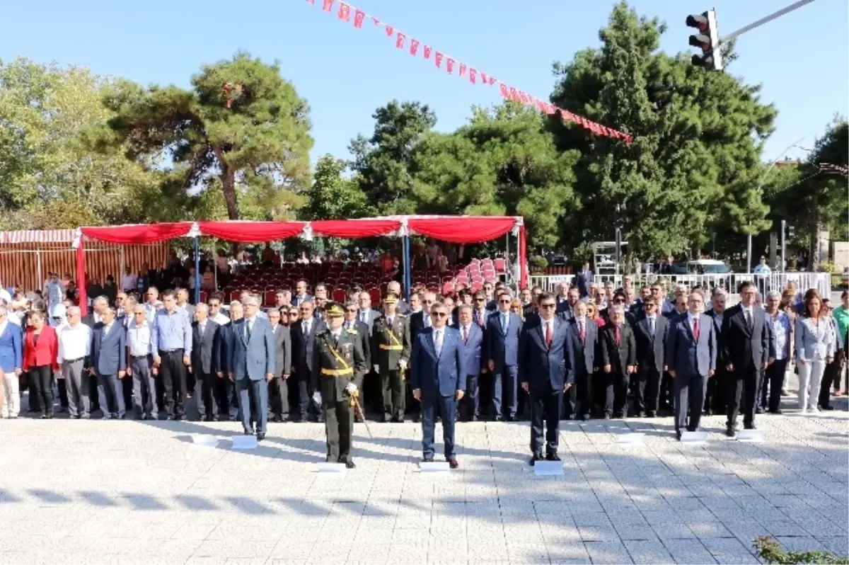 Burdur'da 30 Ağustos Zafer Bayramı Coşkusu