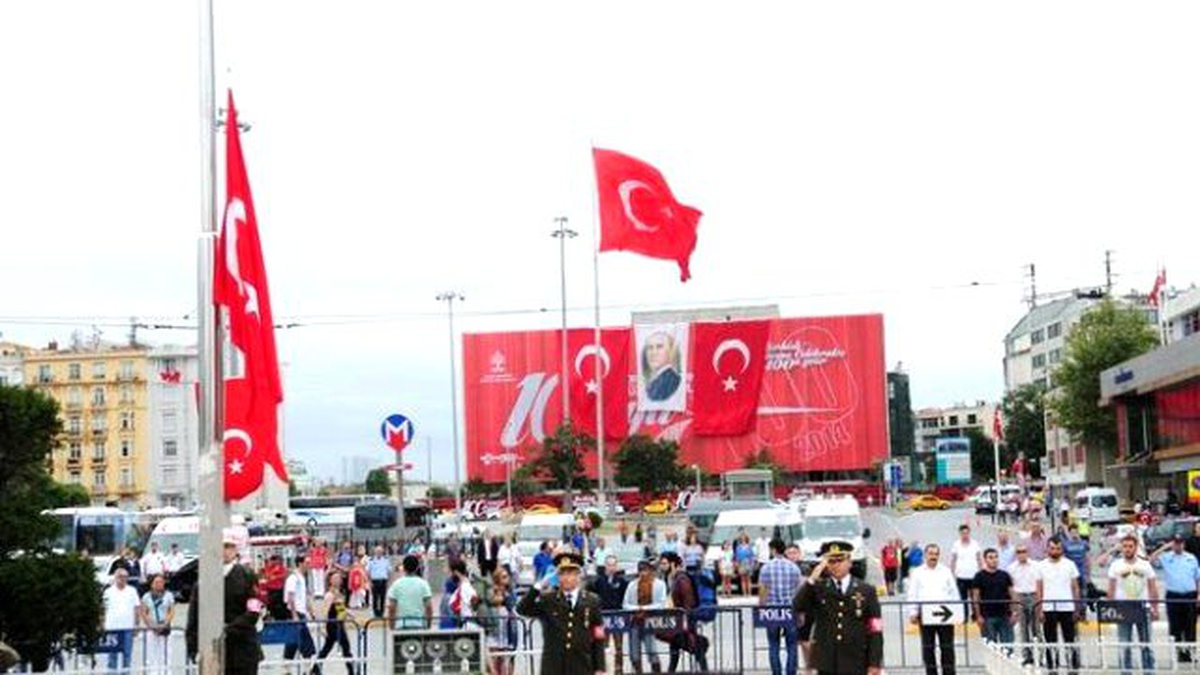 Büyük Zafer\'in 94. Yıl Dönümü
