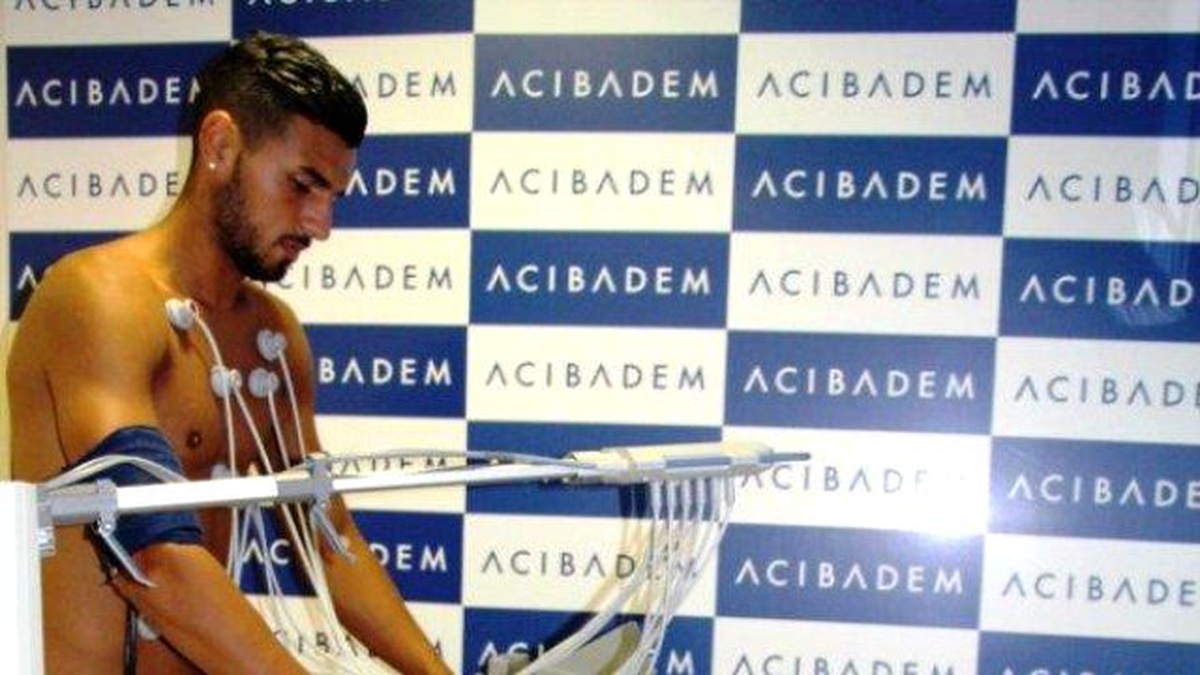 Çaykur Rizespor\'da Petrucci, Sağlık Kontrolünden Geçti
