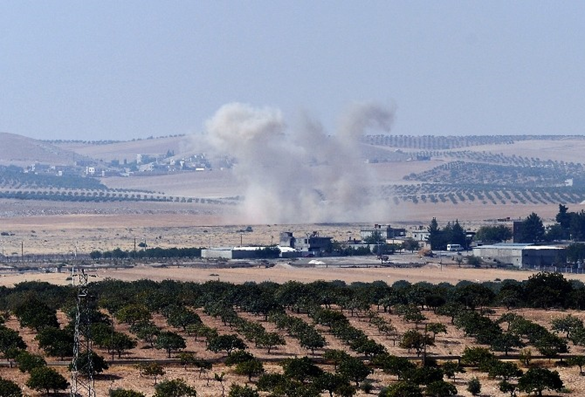 Cerablus'ta 4 Büyük Patlama