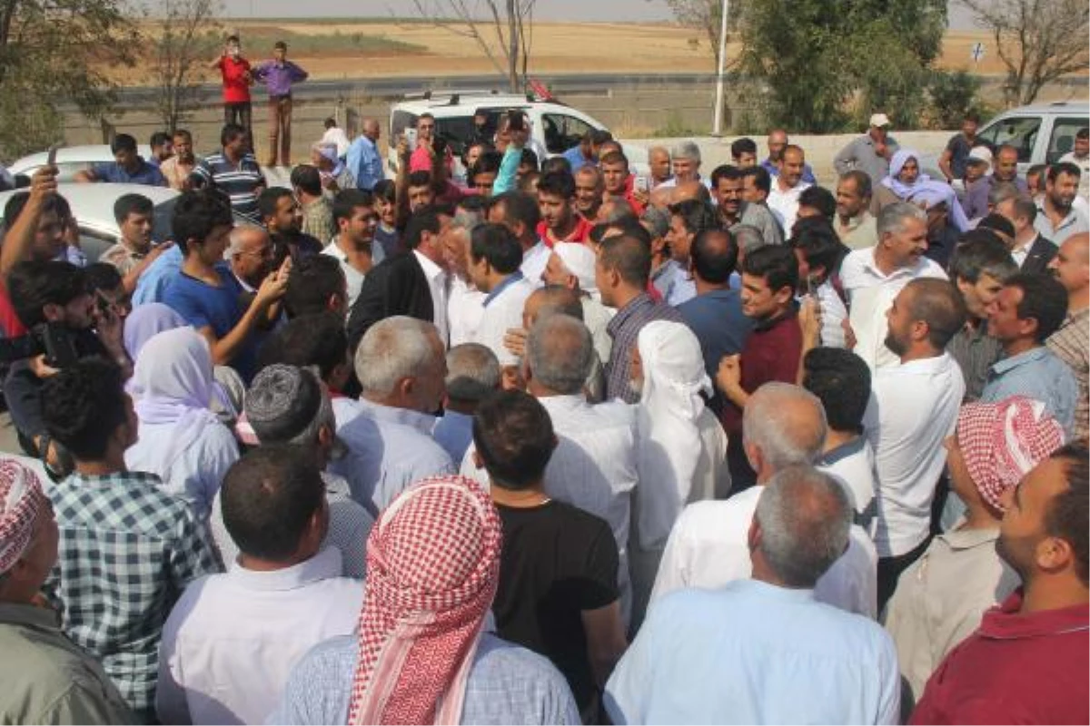 Cezaevinden İzinli Çıkan Aşiret Reisini Memleketinde Bin Kişi Karşıladı