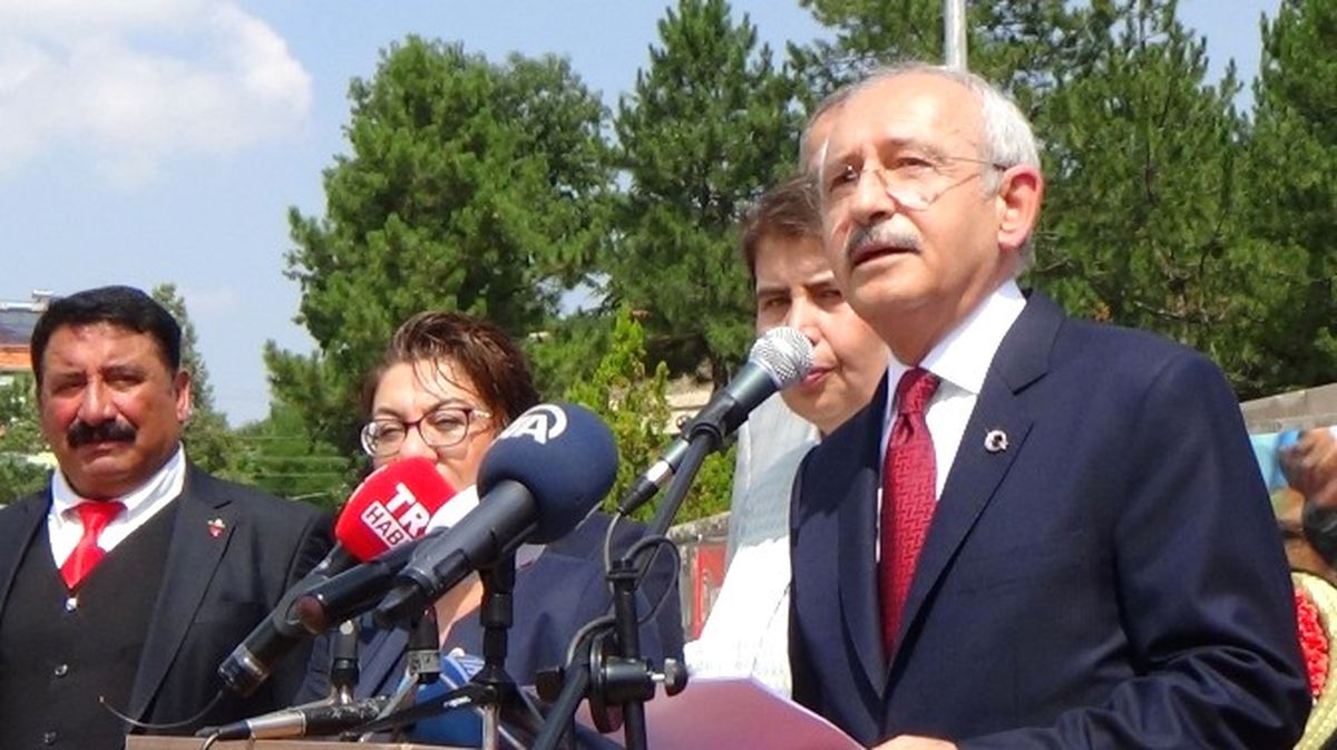 CHP Genel Başkanı Kemal Kılıçdaroğlu Açıklaması