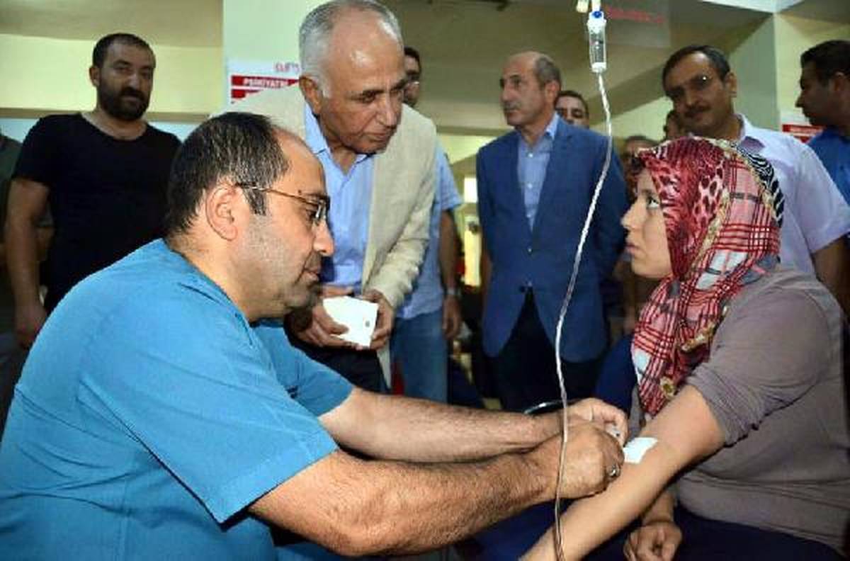 CHP\'li Milletvekilleri Elbistan\'da İnceleme Yaptı