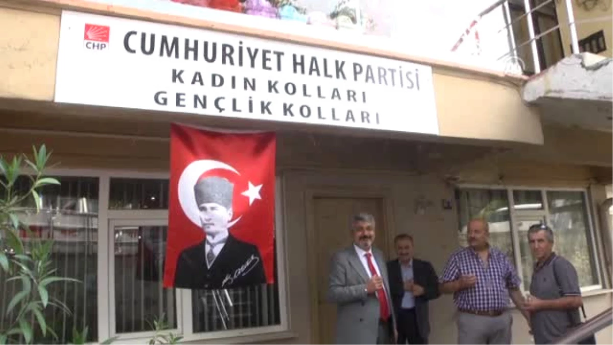 CHP Parti Meclisi Üyesi Çelebi