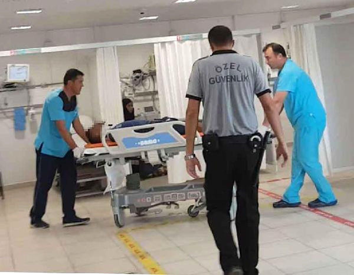 Çocuğunu Göremeyince İntihara Kalkıştı