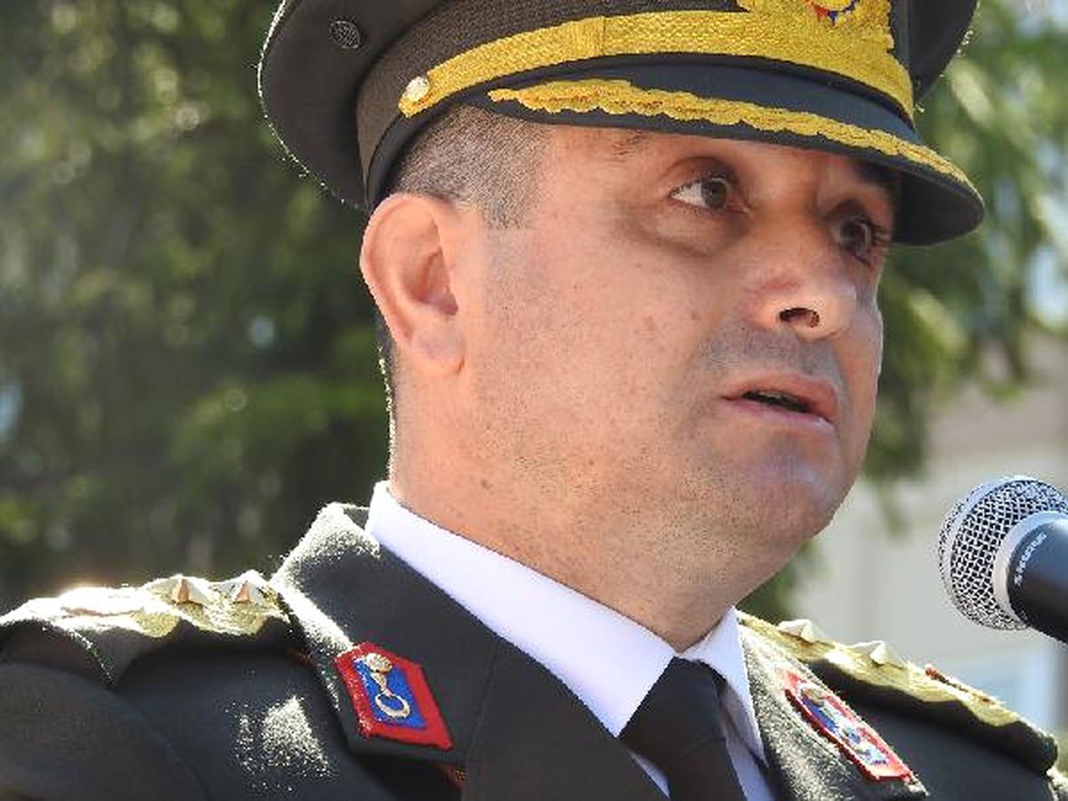 Çorum\'da Törende Konuşan Yarbay Gözyaşlarını Tutamadı